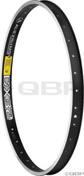 ALEX DX32 26" 32 Holes Black