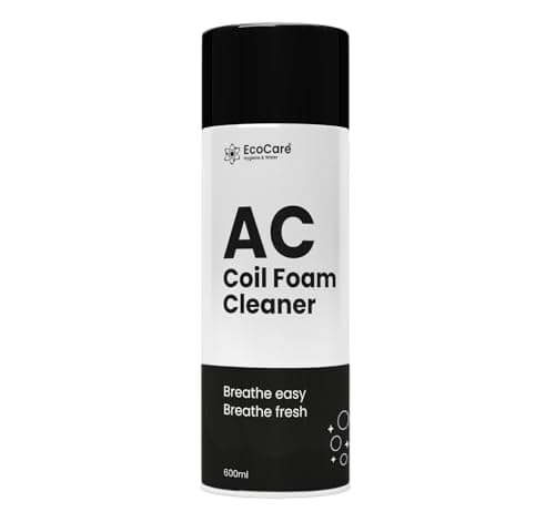 AC Coil Foam Cleaner Spray for Split & Window AC | Instant Foam Cleaning | Safe on Metal Coils & Fins | Powerful AC Coil Cleaner for Better Cooling & Airflow – 600ml (Pack of 1)