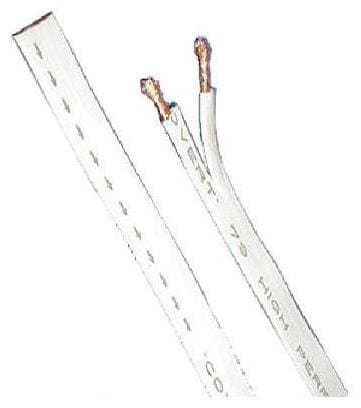 40M 79 Stand Ofc (Super Flat 1.7Mm) Speaker Cable Wire