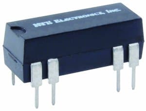 NTE ElectronicsR57-5D.25-12 General Purpose Dual in Line Package DC Reed Relay, SPDT, 0.25 AMP, 12 VDC