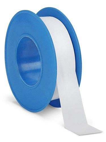 1/2in x 60in Teflon Tape - 10 Pack