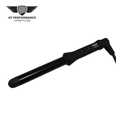 Tourmaline Ceramic Clipless Curling Iron /Styling Wand (1")