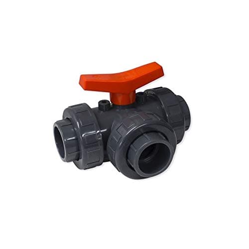'Valve 3-Way T Pvc Diameter 50 Pool