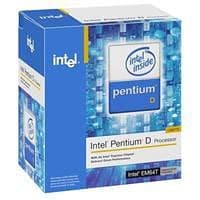 IntelPentium D 820 Dual Core Processor 2800MHz Socket 775 PLGA 800FSB Cache 2048 KB BTX A0 Box Version