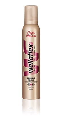 Wella Flex Styling Mousse Brilliant Colours 200 Ml