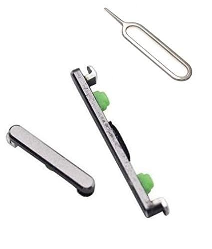 Mozomart Power Switch On Off and Volume Button External Side Button Out Keys for Oneplus 3 / 3T (Grey)