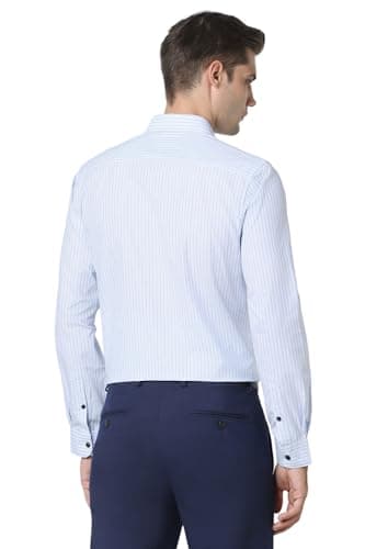 Peter England Men's Regular Fit Shirt