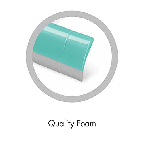 Plastic Slender Floor Wiper (Aqua Green)