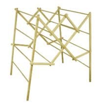 304 Wood Clothes Dryer, 30"