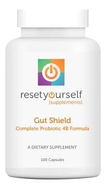 Gut Shield Complete Probiotic 4B Formula, 100 Caps