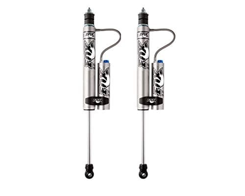 Fox 2.0 Performance w/CD Reservoir Shocks Rear Pair for 03-09 Hummer H2 4WD