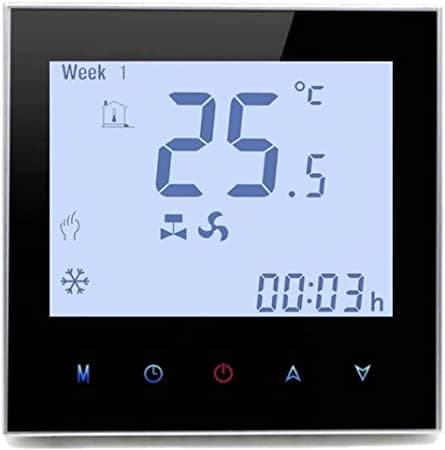 Quotel Programmable Thermostat for Air Conditioner | Energy-Saving, Digital Display, Wi-Fi Enabled - Compatible with Most AC Systems - Easy to Install N Control |