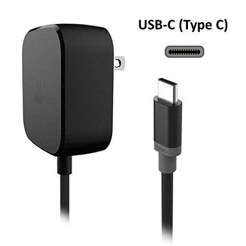 4XG Replacement for Nokia USB Type C Wall Charger (15 Watt) with 5 Ft Attached Cable