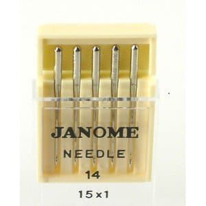 Sewing Machine Needle Universal Size 14 in 5 Needles per Pack