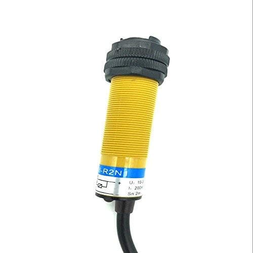 2M Reflective photoelectric Switch E18-R2N1 Slow Reflection Plate retroreflective photoelectric Switch Sensor DC 10-30V 200MA