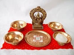 Altar to Invite Abundance or Prosperity