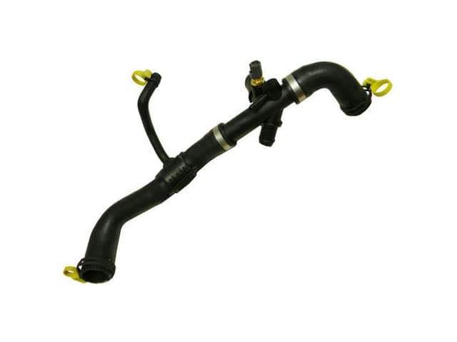 Upper Radiator Hose - Compatible with 2002-2008 Jaguar S-Type 3.0L V6 (from Chassis M45255)