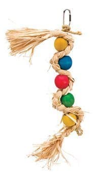 Penn Plax Braided Rope Kabob, 11"