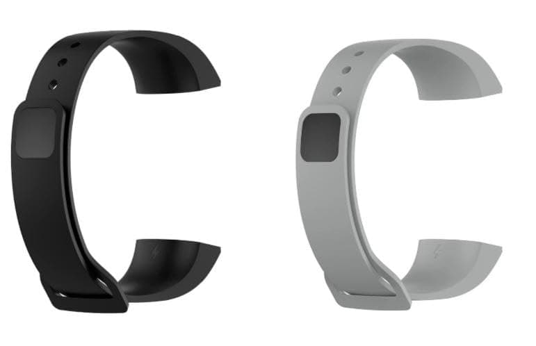 INEFABLE Mi Band 4c Strap and Redmi Smart Band Strap Soft Silicone Adjustable Band Strap-Device Not Included-Not Compatible for Redmi Smart Band Pro-Pack of 1