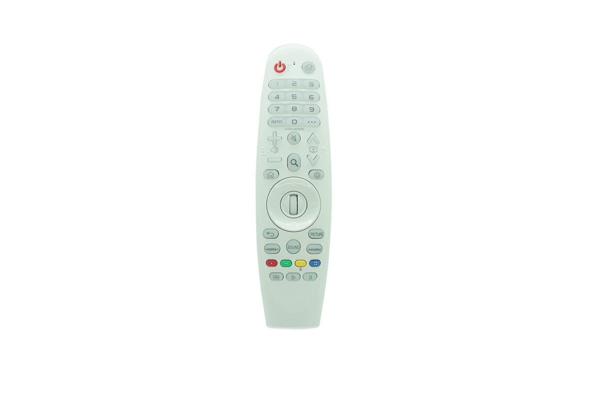 Magic Lighting Remote Control for LG ProBeam HF85JA HF85JA-NA AN-MR19PJTR PF510Q PF510QC PF510Q-GL PF510QC-GL 4K UHD Laser Home Theater DLP Projector