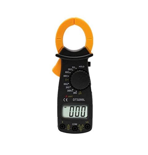 DT3266L AC/DC Mini Pocket Handheld Digital Clamp Meter Voltage Current Resistance Tester