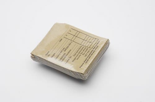 50 Printed Wage Packet Envelopes Seal