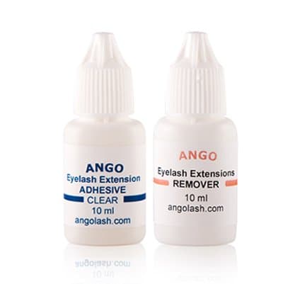 Ango Eyelash Extension Clear Glue & Remover Set