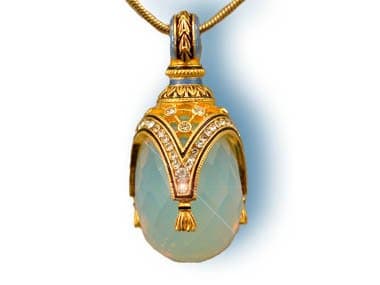 Faberge Style PENDANT EGG