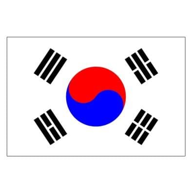 South Korea National Flag - Multi-Colour