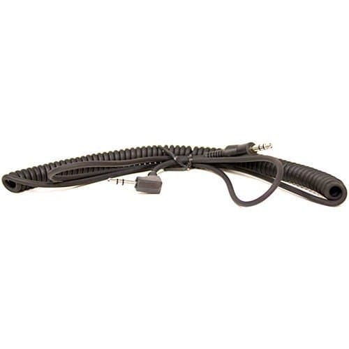 Chatterbox Universal Audio Cord X1 Slim Extended Range Communication Head Sets - Black