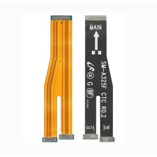 (SPAREWARE) LCD Display Main Board FPC Connector Flex Cable Ribbon for Samsung Galaxy A32 4G