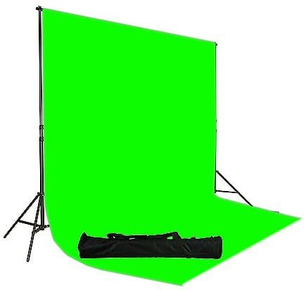 Fancierstudio 10’x12’ Green Screen Background Stand Kit Backdrop Support System Kit