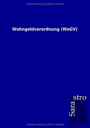 Wohngeldverordnung (WoGV)
