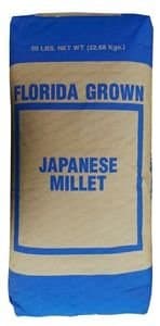 SeedRanch Japanese Millet Seed - 50 Lbs.