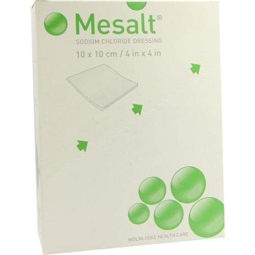 MesaltCompresses 10 x 10 cm 30 Pieces
