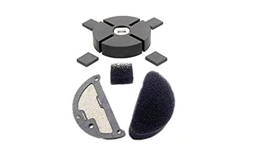 Replacement PP213 Air Filter Kit & 5/8" PP205 Rotor Kit for Portable Forced Air Heater for Reddy Desa All-Pro Remington Master Knipco Dayton HA3005 KFA1022 HA3014