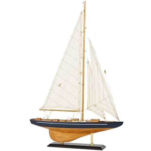 Wooden Sailboat Replica