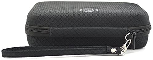 Universal Hard Case For Garmin Tomtom Hard Black Carrying Case for 5-Inch / 12.7 cm Sat Navs