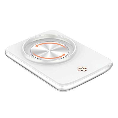 [Upgrade Version] Coffee Mug Warmer for Desk 80W Rapid Heating Cup Warmer with Auto Shut OFF Electric Coffee Warmer with 3 adjustable Temperature Settings(Up to 176℉) for Cocoa Tea, Candle, Milk etc