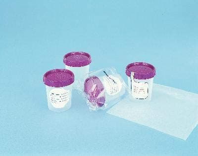 15704-087 - 150 mL (4.5 oz.) - Specimen Containers, Polypropylene with Polyethylene Caps - Case of 300