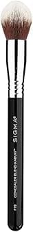 – Sigma Beauty F79 Concealer Blend Kabuki Brush - Concealer Brush for Stippling and Blending - Smooth, Even Application - Vegan, Hypoallergenic, Synthetic Makeup Brush