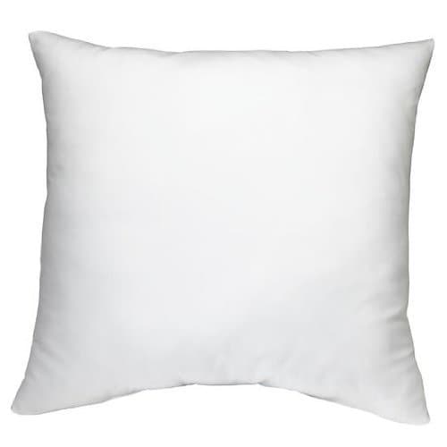 ROHI Square Poly Pillow Insert, 16" L X 16" W, White