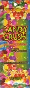 5 Candy Crush 75x Bronzer Tanning Lotion Packets by Fixation