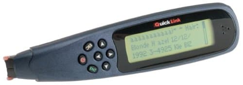 Wizcom QuickLink Pen Handheld Scanner