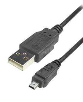 AAA PRODUCTS USB cable for Panasonic Lumix DMC-TZ30, DMC-TZ31, DMC-TZ35, DMC-TZ36, DMC-TZ37, DMC-TZ40, DMC-TZ41, DMC-TZ50, DMC-TZ55, DMC-TZ56 Digital Camera - Length: 3.3ft / 1M