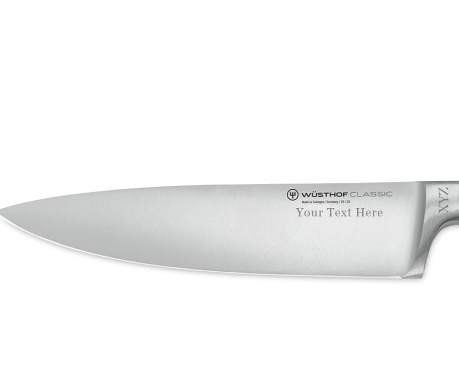 Wüsthof Classic 6" Chef Knife, Custom Engraved, Personalized