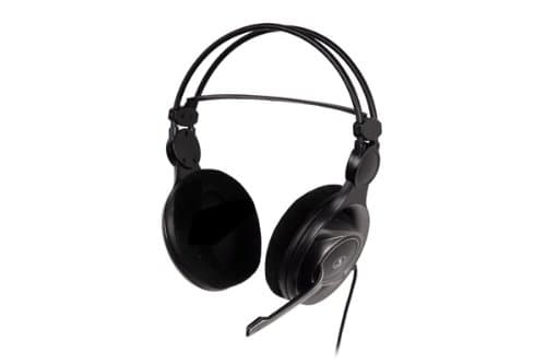 A4Tech HS-100 Stereo Gaming X7 HS-100, Headset, Black, HS-100 (HS-100, Headset, Black, Binaural, Rotary, 1.9 m, Wired)