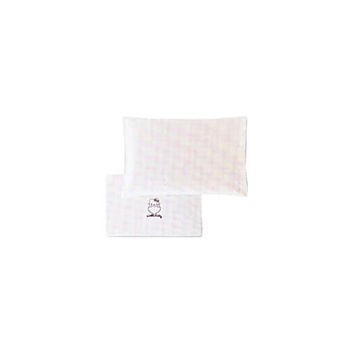 Luxurious Fitted Cot Set Hello Kitty HEART WITH RHINESTONES Sum 100 White