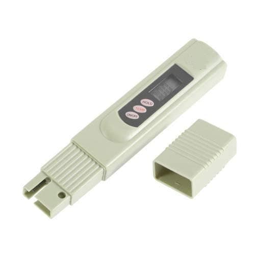 GE FILTRATION Digital TDS Meter | TDS Meter for Water Testing, Purifiers, Food, Pools & Aquariums
