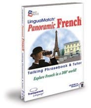 LinguaMatch Panoramic French Talking PhraseBook & Language Tutor